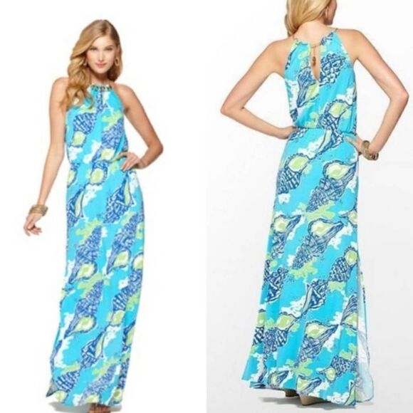 Lilly Pulitzer Inna Maxi Dress M NWOT $218 - Picture 1 of 10